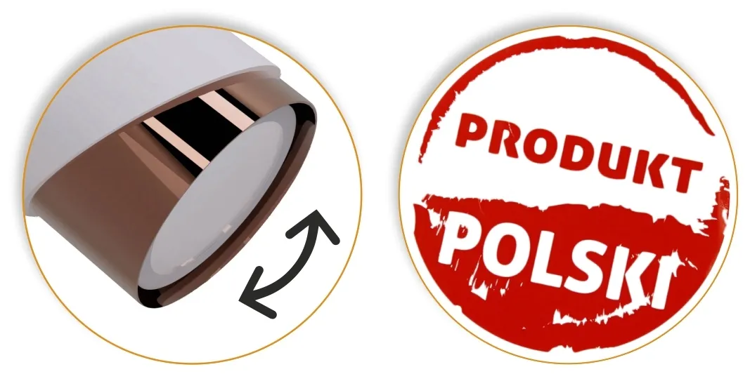 lampa-wiszaca-zyrandol-bragi-bialy-miedz-4x-gu10-plafon-nowoczesny-4x40w-stan-nowy