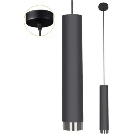 lampa-wiszaca-sufitowa-gu10-zwis-loft-idun-i-czarna-srebrna-nowoczesna