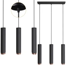 lampa-sufitowa-wiszaca-zyrandol-tuba-czarna-miedziana-black-led-3xgu10-loft