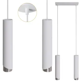 lampa-wiszaca-sufitowa-zyrandol-2x-tuba-nowoczesna-loft-biala-srebrna-2x40w