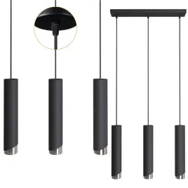 lampa-wiszaca-zwis-zyrandol-bragi-tuba-metalowa-czarny-srebro-gu10