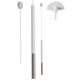 lampa-metalowa-wiszaca-tuba-bialo-srebrna-1xg9-10w-led