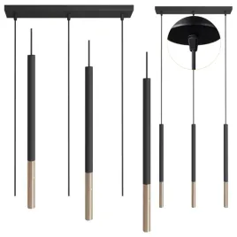 lampa-wiszaca-tuba-sufitowa-zwis-metalowa-czarno-zlota-3xg9-led-10w