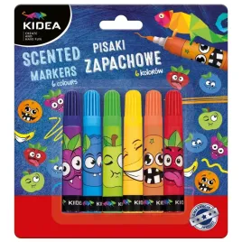 kidea-pisaki-flamastry-zapachowe-6-kolorow-70336