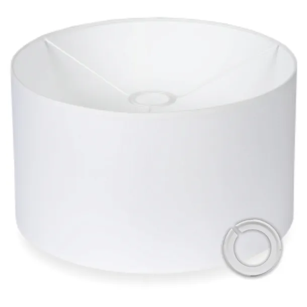 abazur-bialy-15-15-cm