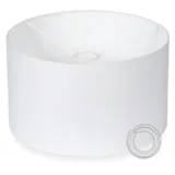 abazur-bialy-15-15-cm