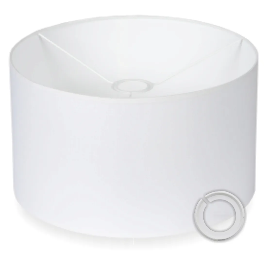 abazur-bialy-15-15-cm