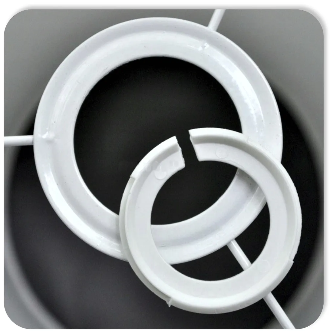 abazur-bialy-15-15-cm