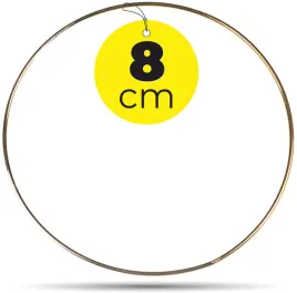 zlota-metalowa-obrecz-kolko-do-lapacza-snow-8-cm