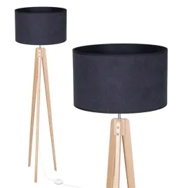 lampa-podlogowa-trojnog-drewno-rozne-rodzaje