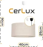 lampa-wiszaca-abazur-40-cm-stan-nowy