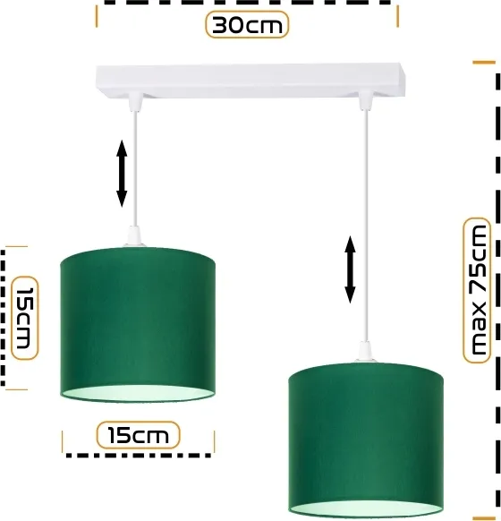 lampa-wiszaca-sufitowa-abazur-led-kolory-l2x-stan-nowy