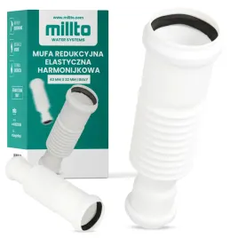 mufa-redukcyjna-fi-40-x-32-ksztaltka-zlaczka-gietka-harmonijkowa-elastyczna