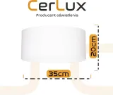 abazur-35cm-e27-stan-nowy