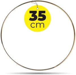 zlota-metalowa-obrecz-kolko-do-lapacza-snow-35-cm
