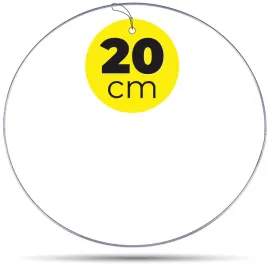 srebrna-metalowa-obrecz-kolko-do-lapacza-snow-20cm
