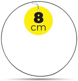 czarna-metalowa-obrecz-kolko-do-lapacza-snow-8-cm