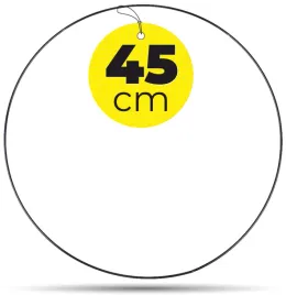 czarna-metalowa-obrecz-kolko-do-lapacza-snow-45-cm