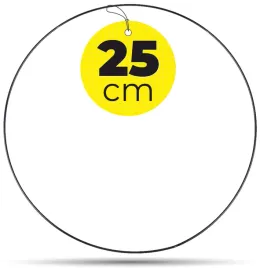 czarna-metalowa-obrecz-kolko-do-lapacza-snow-25-cm