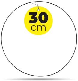 czarna-metalowa-obrecz-kolko-do-lapacza-snow-30-cm