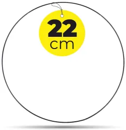 czarna-metalowa-obrecz-kolko-do-lapacza-snow-22-cm