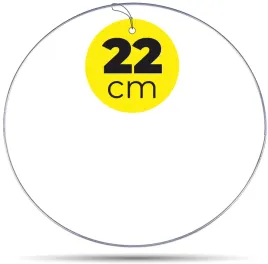 srebrna-metalowa-obrecz-kolko-do-lapacza-snow-22cm