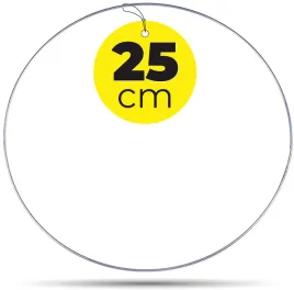 srebrna-metalowa-obrecz-kolko-do-lapacza-snow-25cm
