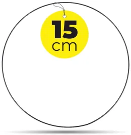 czarna-metalowa-obrecz-kolko-do-lapacza-snow-15-cm