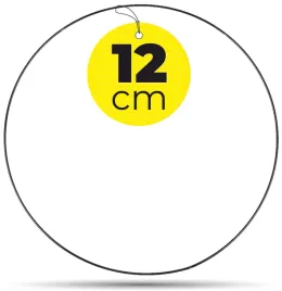 czarna-metalowa-obrecz-kolko-do-lapacza-snow-12-cm