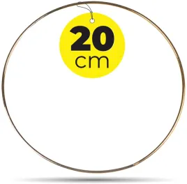 zlota-metalowa-obrecz-kolko-do-lapacza-snow-20-cm