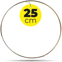 zlota-metalowa-obrecz-kolko-do-lapacza-snow-25-cm