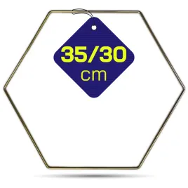 obrecz-metalowa-obrecze-heksagon-lapacz-snow-zloty-35-cm-makrama-handmade