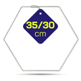 lapacz-snow-dreamcatcher-srebrna-metalowa-obrecz-heksagon-z-drutu-30x35-cm