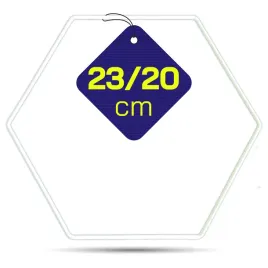 obrecz-heksagon-bialy-do-lapacza-snow-23-cm-x-20-cm-kolo-metalowe-z-drutu