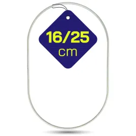 srerbna-metalowa-owalna-obrecz-kolko-do-lapaczy-snow-16-cm-x-25-cm-z-drutu