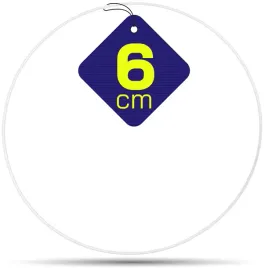 obrecz-biala-do-lapacza-snow-6-cm-lapacz-snow