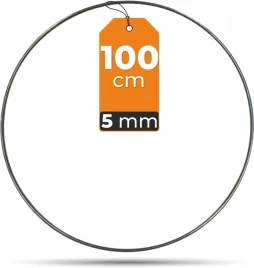 srebrne-metalowe-kolo-makrama-100cm-5mm-gruby-drut
