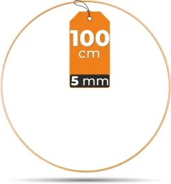 lapacz-snow-makrama-obrecz-zlota-mat-100-cm-5-mm