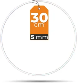 obrecz-biala-gruba-lapacz-snow-30-cm-5-mm-metalowa