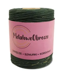 sznurek-skrecany-3mm-100m-zlota-nitka-zielony-eko