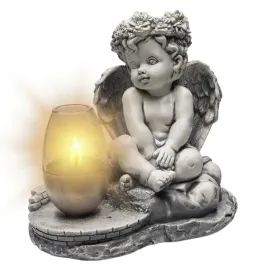 znicz-gipsowa-figurka-nagrobna-lampa-solarna-led