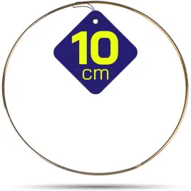 zlota-metalowa-obrecz-kolo-z-drutu-o-10-cm