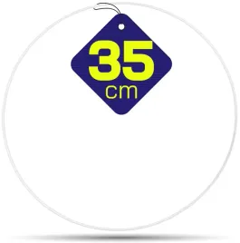 obrecz-biala-do-lapacza-snow-35-cm-lapacz-snow