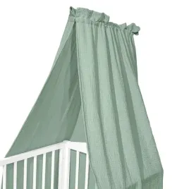 baldachim-do-lozeczka-150x200-cm-cotton-color-cc4-zielen