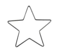 obrecz-metalowa-gwiazdka-srebrna-do-lapacza-13cm