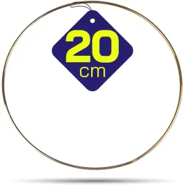 zlota-metalowa-obrecz-kolko-do-lapaczy-snow-20-cm