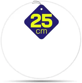 obrecz-biala-do-lapacza-snow-25-cm-lapacz-snow