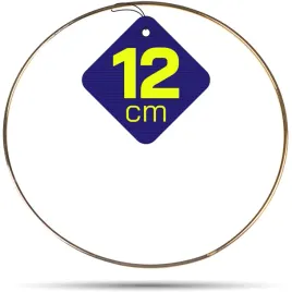 zlota-metalowa-obrecz-kolko-do-lapaczy-snow-12-cm