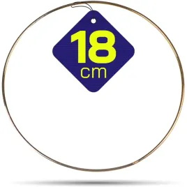 zlota-metalowa-obrecz-kolko-do-lapaczy-snow-18-cm