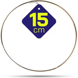 zlota-metalowa-obrecz-kolko-do-lapaczy-snow-15-cm